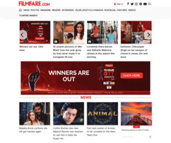 Filmfare.com(Bollywood News) Screenshot
