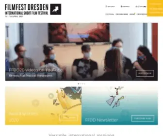 Filmfest-Dresden.de(Filmfest Dresden) Screenshot