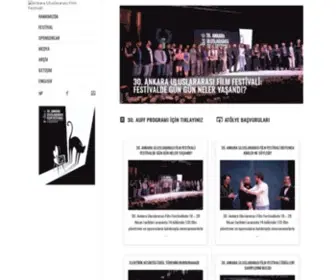 Filmfestankara.org.tr(Film Festivali) Screenshot