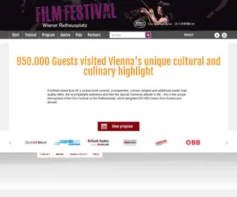 Filmfestival-Rathausplatz.at(Start) Screenshot