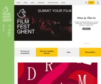 Filmfestival.be(Film Fest Gent) Screenshot