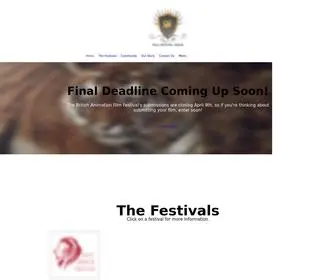 Filmfestivalguild.com(The Film Festival Guild) Screenshot