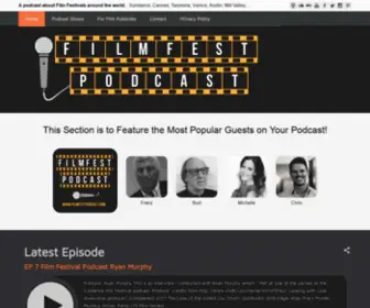 Filmfestpodcast.com(The Film Festival Podcast) Screenshot