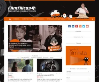 Filmfilicos.com(Filmfilicos blog de cine) Screenshot