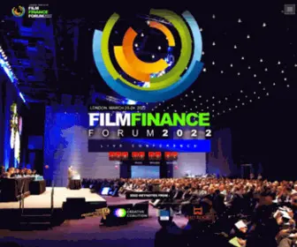 Filmfinanceforum.co.uk(Film Finance Forum in London) Screenshot