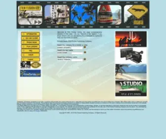 Filmflorida.com(Film Florida Online Production Guide Film Florida Online Production Guide Footer) Screenshot