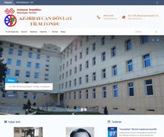 Filmfond.az(Azerbaycan) Screenshot