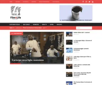 Filmforlife.org(Recensioni film) Screenshot
