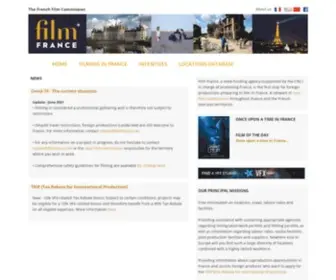 Filmfrance.net(Film France) Screenshot