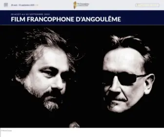 Filmfrancophone.fr(Film Francophone d\'Angoulême) Screenshot