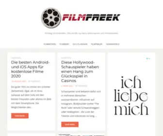 Filmfreek.de(Filmblog mit Filmkritiken) Screenshot