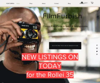 Filmfurbish.com(Film Camera Restoration) Screenshot