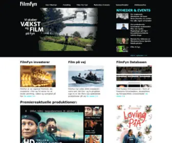 Filmfyn.dk(Vi skaber vækst og film på Fyn) Screenshot
