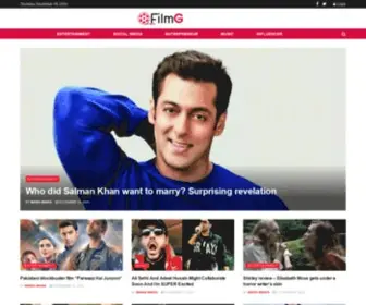 Filmg.com(About Entertainment) Screenshot