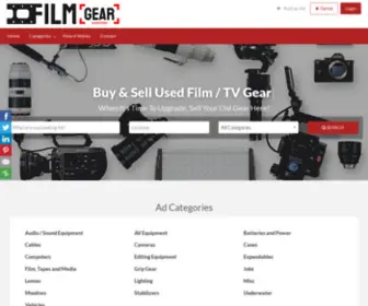 FilmGearclassifieds.com(Buy & Sell) Screenshot