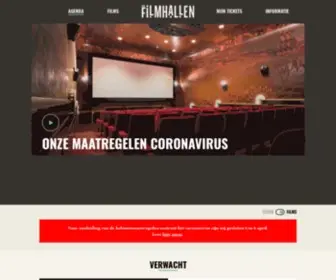 Filmhallen.nl(FilmHallen) Screenshot