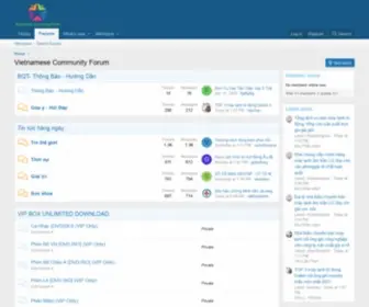Filmhot.us(Vietnamese Community Forum) Screenshot