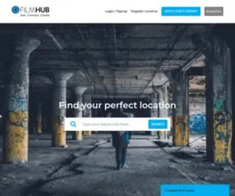 Filmhub.co.uk(Home) Screenshot