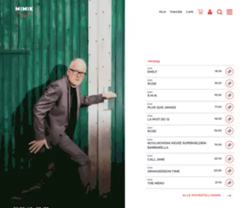 Filmhuisdekeizer.nl(MIMIK Deventer) Screenshot