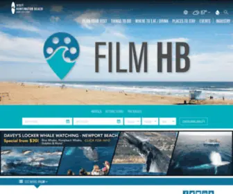 Filmhuntingtonbeach.com(Huntington Beach Film Resources) Screenshot