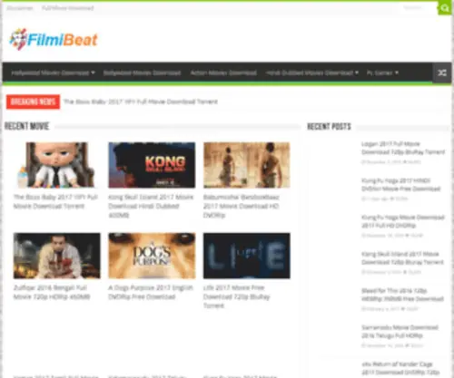 Filmibeat.net(Filmibeat TV) Screenshot