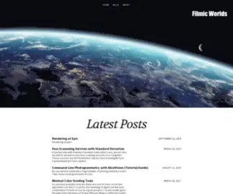 Filmicworlds.com(Filmic Worlds) Screenshot