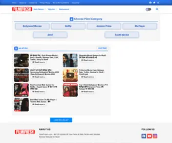 Filmifresh.com(All Ott Updates At One Place) Screenshot