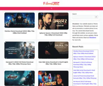 Filmijatt.com(Movies & Web Series News) Screenshot