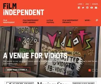 Filmindependent.org(A non) Screenshot