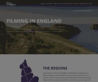 Filminginengland.co.uk(Filming in England) Screenshot