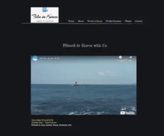 Filminkorea.com(Film in Korea Productions) Screenshot