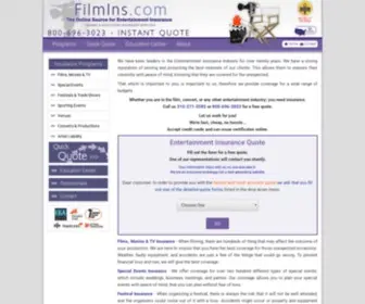 Filmins.com(FilmIns) Screenshot