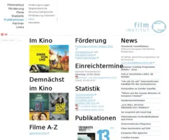 Filminstitut.at(Förderung) Screenshot