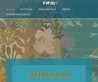 Filminsulaire.com(FIFIG) Screenshot