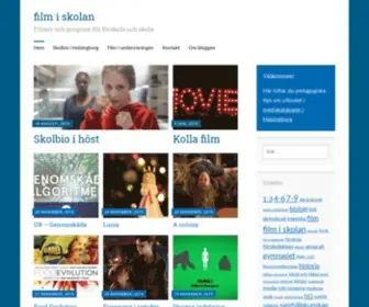 Filmiskolan.com(Film i skolan) Screenshot