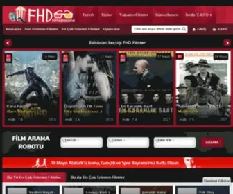 Filmizle.com.tr(Alan adı rezerve edilmiş) Screenshot