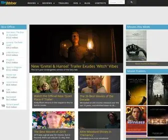 Filmjabber.com(Movie Reviews) Screenshot
