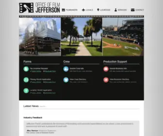 Filmjeffersonla.com(We Deliver) Screenshot