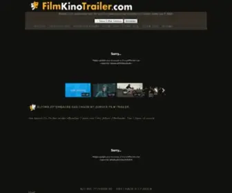 Filmkinotrailer.com(Film Kino Trailer) Screenshot