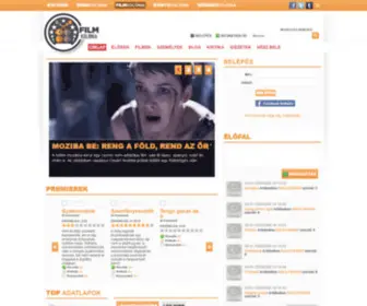 Filmkolonia.hu(Filmkolónia) Screenshot