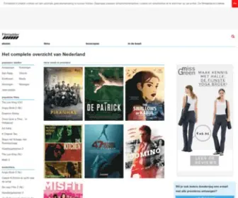 Filmladder.nl(Films bioscopen en tijden) Screenshot