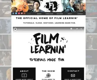 Filmlearnin.com(Film Learnin) Screenshot