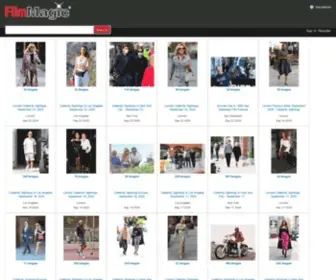 Filmmagic.com(Celebrity Stock Photo Galleries) Screenshot
