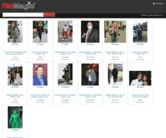 Filmmagic.fr(Galeries photos de célébrités) Screenshot