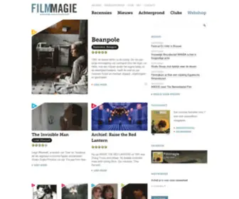 Filmmagie.be(Beste filmblog van België) Screenshot