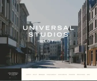 Filmmakersdestination.com(The new Universal Studios Lot website) Screenshot