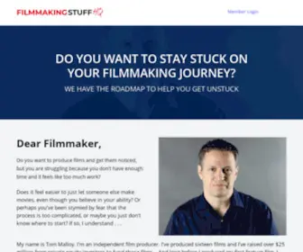 Filmmakertheme.com(Welcome) Screenshot