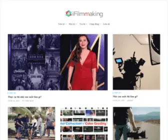 Filmmaking.com.vn(IFilmmaking) Screenshot