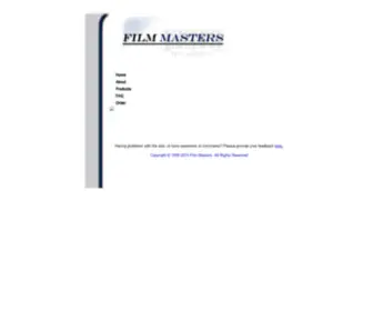 Filmmasters.com(filmmasters) Screenshot