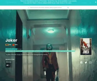 Filmmelier.com(Filmelier) Screenshot